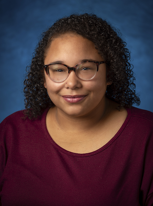 Portrait photo of Jasmine Pickens