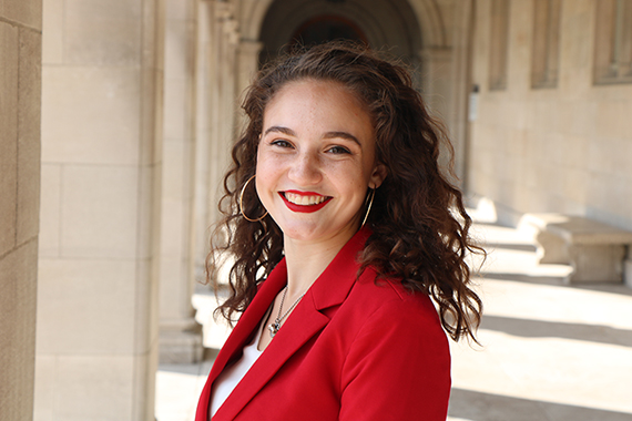 Portrait photo of Shaelee Comettant