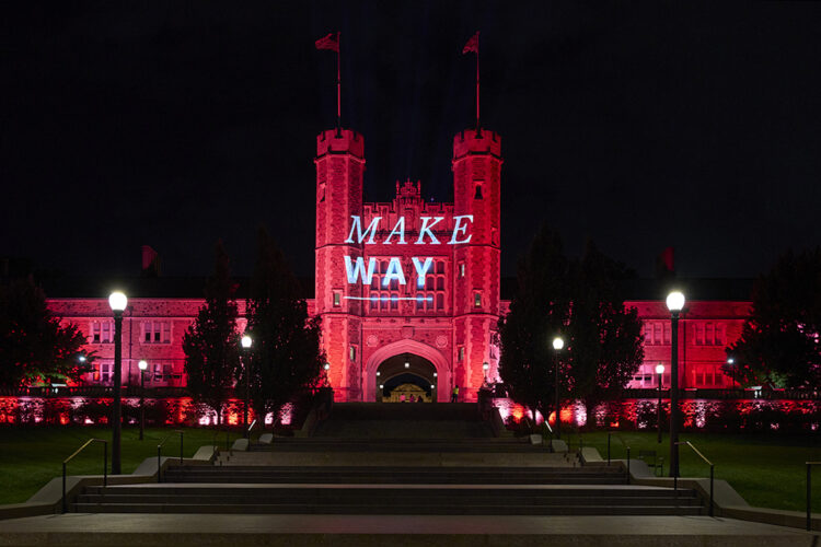 WashU launches Make Way fundraising initiative