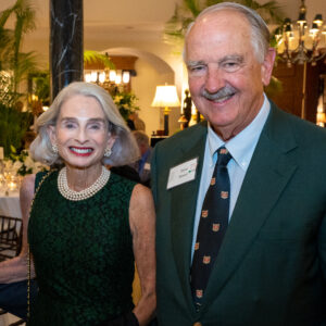 Camilla Brauer and Emeritus Trustee Stephen Brauer.