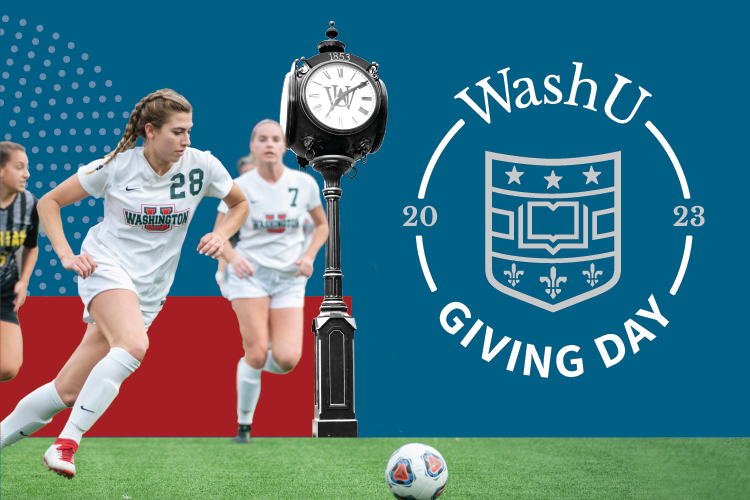 Inaugural WashU Giving Day set for April 19