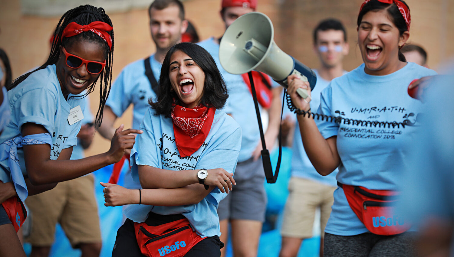 WashU students celebrate Convocation