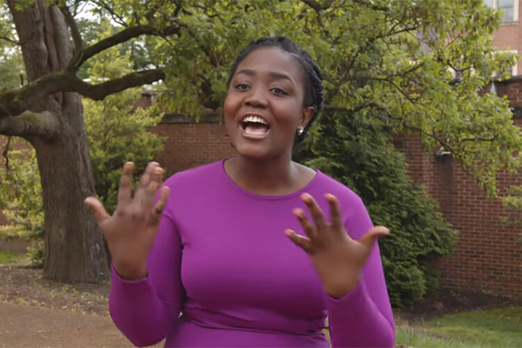 [VIDEO] WashU students describe their reaction to scholarship news