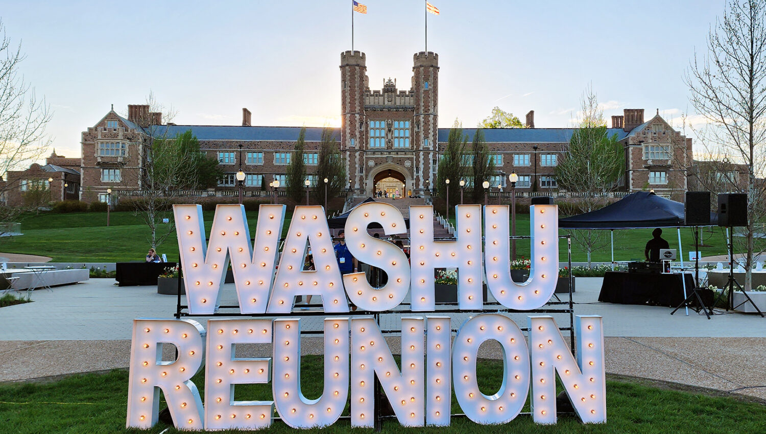 WashU Reunion